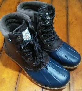 duck boots nautica