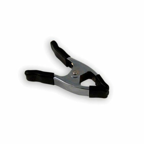 Olympia Tools 2-Inch Spring Metal Clamp – With PVC Rubber Tips For Woodworking, Home, And Shop Projects - View #9