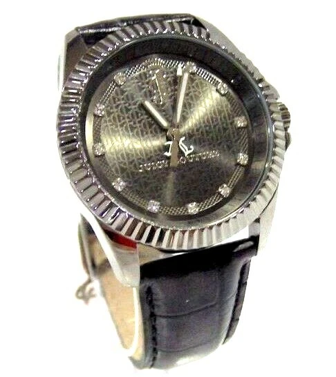 Juicy couture watches leather clearance strap