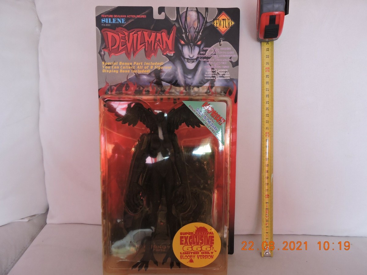Devilman Silene Bloody Version 666 Limited Exclusive | eBay
