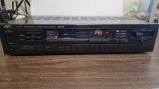 JVC RX-111BK FM/AM Digital Synthesizer Receiver