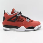 Air Jordan 4 Retro Mens Toro Bravo 2026 Fire Red Sneakers Basketball FQ8138 600