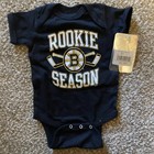 Boston Bruins Rookie Season One Piece 0-3 Months — photo 1