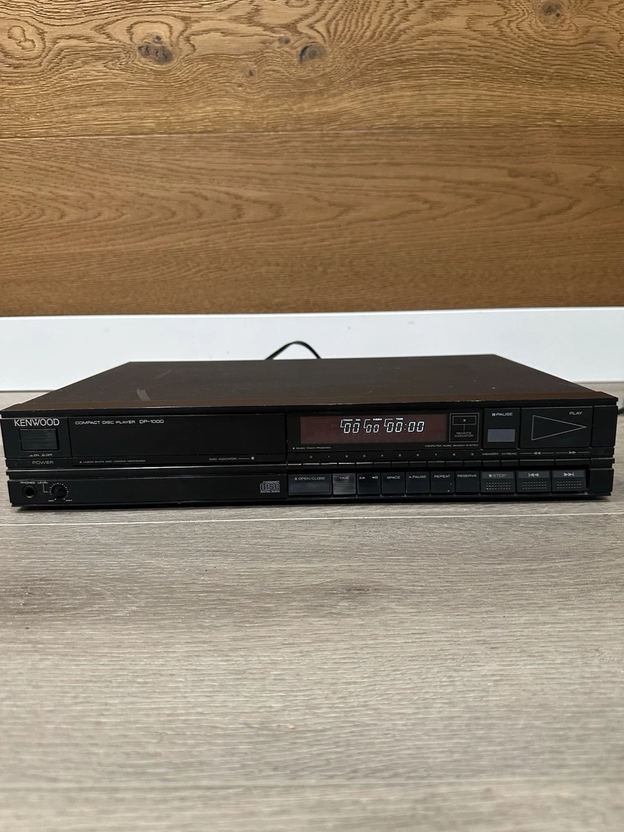 KENWOOD コンパクトディスクプレーヤー Kenwood CD CD Players for sale | eBay