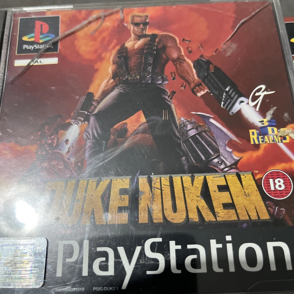Duke Nukem - PS1 Playstation 1 - PS1 - PAL - Complete -   - Image 2 of 4