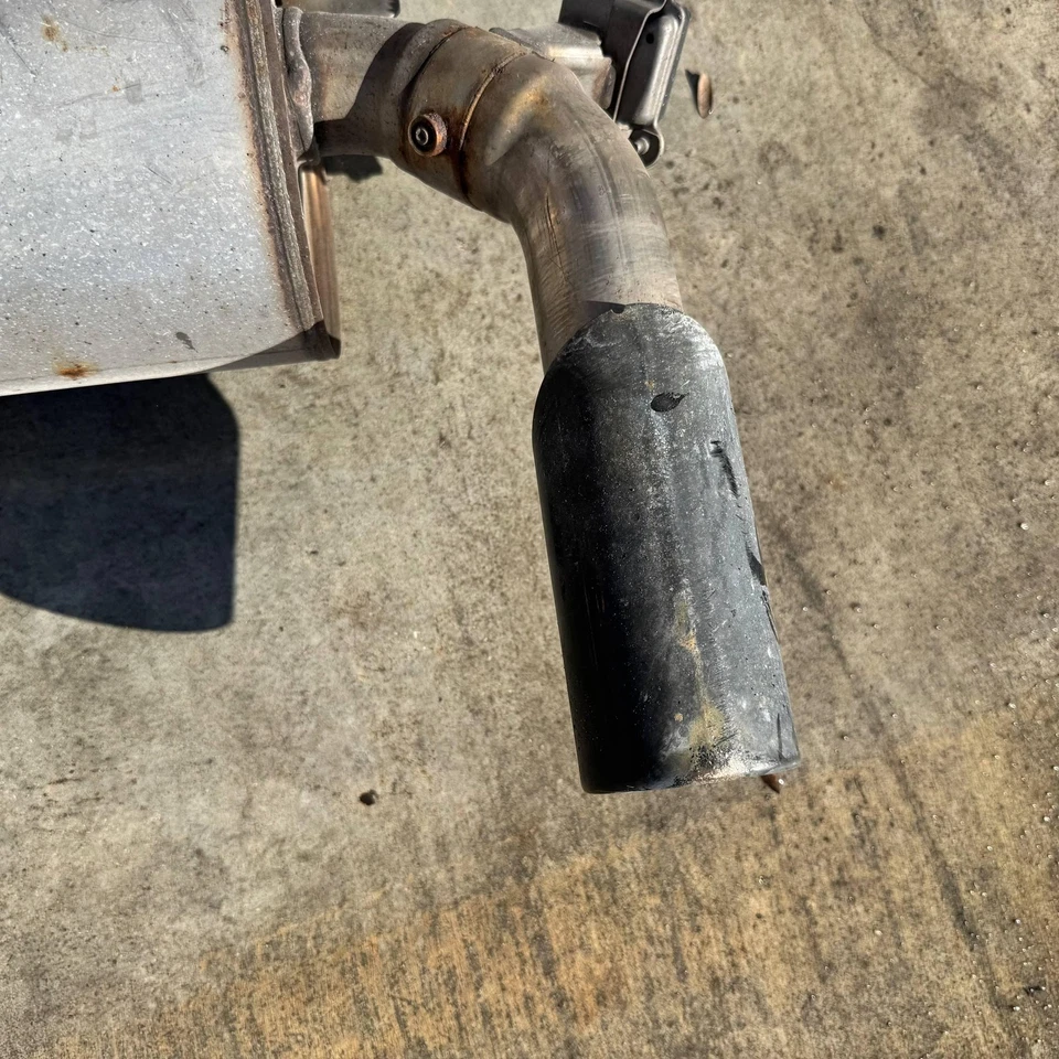 Silenciador de escape completo BMW 435i F32 F33 F36 2014-2018 Foto 4 de 4