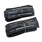 CONTINENTAL Grand Prix TR 700x25C Tubeless Ready Road Tires Black 25-622, 2pack