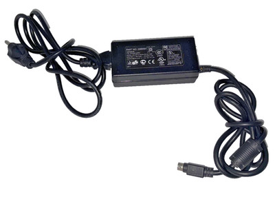 Seaegate Push Button 4-Pin AC/DC Adapter Power Supply 3066591 5V 12V 1.5A USA