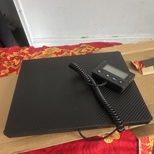 Black Digital Floor Scale with Detachable Display