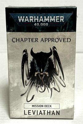 Warhammer 40,000: Chapter Approved - Leviathan Mission Deck GW 40-65 NIB