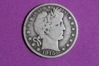 Estate Find 1915 S Barber Half  Dollar!! #K60250