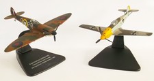 Atlas Dogfight set - Spitfire & Messerschmitt Me-109 - 1/72