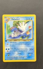 Poliwhirl 44/75 1st Edition Neo Discovery Pokemon