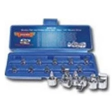 Vim Tools SFP10 Stubby Flat And Philips Set,10piece 1/4 Inch Square Drive S2