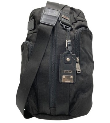 TUMI One Umhängetasche Schwarz Nylon Herren Sling Bag