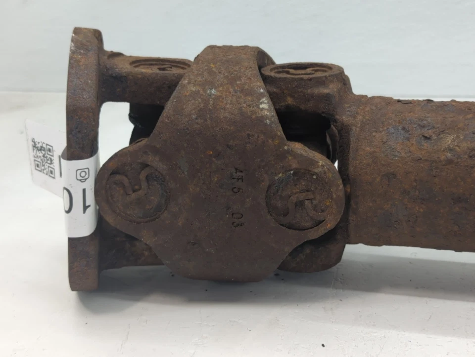 Eixo de transmissão dianteiro Ford F-250 Super Duty 1999-2004 fabricante de equipamento original EQE9D - Imagem 3 de 4