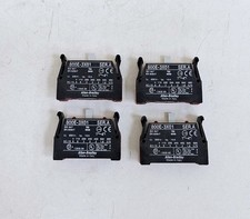 Allen-Bradley 800E-3X01 Series A Contact Block Lot of 4 pcs 