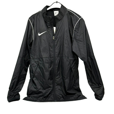 Nike Herren Jacke Repel Park 20 Schwarz Weiß Größe S EU Trainingsjacke