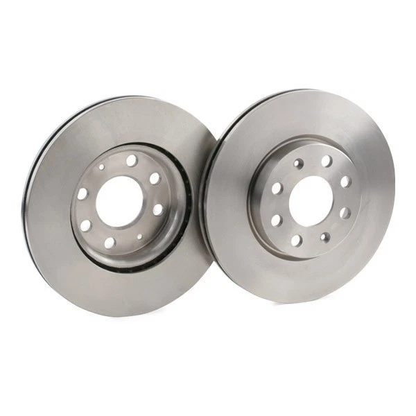 COPPIA DISCHI FRENO DELPHI per Fiat Grande punto (199)(2005->) 1,2 - 48kw 65cv ( - Immagine 2 di 4