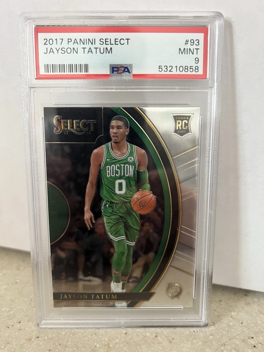 その他 JAYSON TATUM 2017/18 PANINI SELECT RC 2017-18 Panini Select - Jayson Tatum #93 for sale | eBay