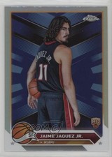 2023-24 Topps Chrome Refractor Jaime Jaquez Jr #121 1ii2