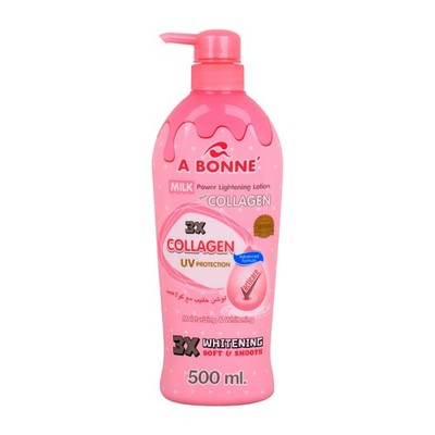 A Bonne Milk Power Lightening Lotion Plus Collagen Soft & Smooth 500ml Neu