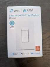 Kasa Smart Dimmer Switch HS220, Single Pole, Needs Neutral Wire, 2.4GHz Wi-Fi