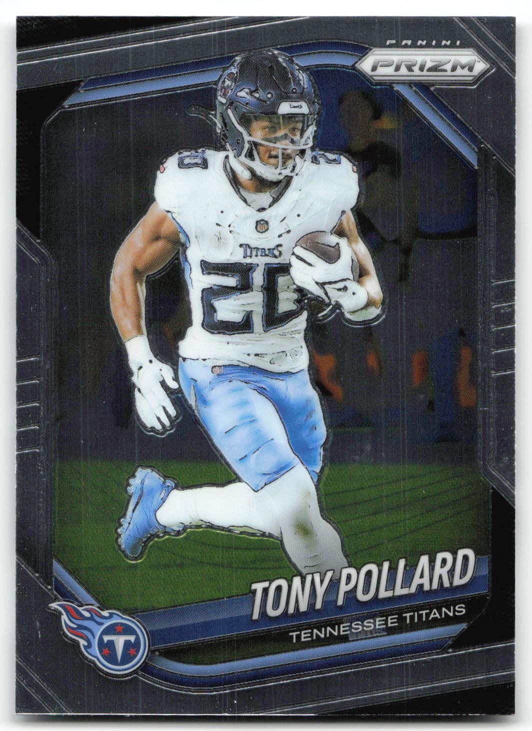 Tony Pollard 2025 Panini Prizm Titans