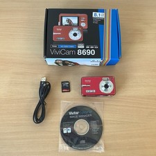 Vivitar ViviCam 8690 8.1 Mega Pixels Digital Camera Spares/Repairs