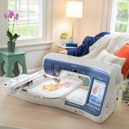 And Quilting Combination Machine