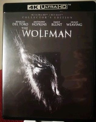 The Wolfman (2010) 4k UHD (Unrated Director's Cut) (No Blu-Ray)