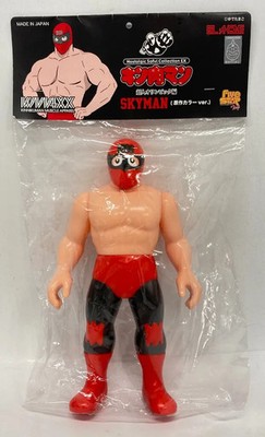 Kinnikuman Skyman NSC EX Original Color Vinyl Figure Five Star Toy Anime New