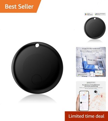 Ultra-Compact Air Tracker for Android - Smart Alerts & Google Find Integration
