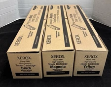 Xerox Phaser 7400 High Capacity Toner Cartridge (Magenta, Yellow, Black)