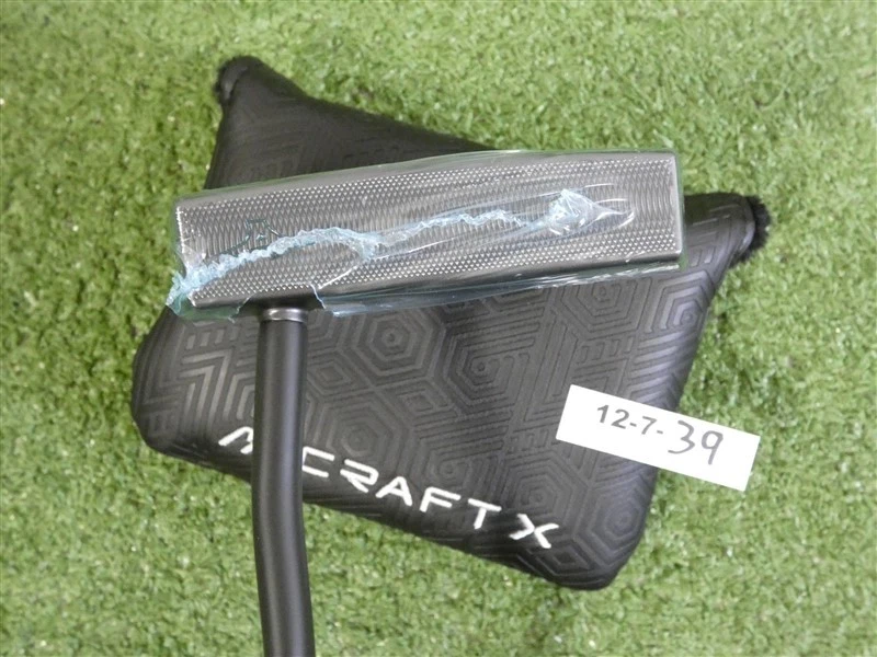 Mizuno M.Craft X B4 35" Putter with Headcover New - Image 3 of 4