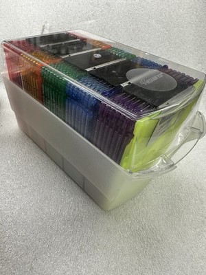 Imation Neon Diskettes 40 Pack IBM 2HD 1.44 MB 3.5'' Floppy Disks with Case NEW