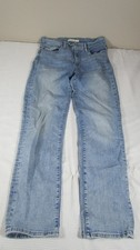 Levis 724 High Rise Straight Jeans Womens 29 Premium Denim Classic Pants