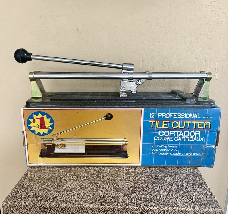 Professional Tile Cutter 12” Cortador Coupe Carreaux