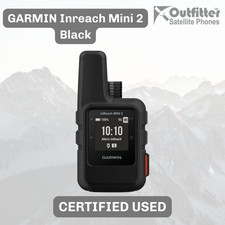 Garmin inReach Mini 2 - BLACK Satellite Tracker - CERTIFIED USED GRADES