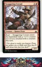 Magic the Gathering MTG Rivals of Ixalan Swaggering Corsair #119 Buy 2 Get 1