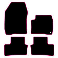 ALL WEATHER TAILORED BLACK CAR FLOOR MATS FOR PEUGEOT e308 SW 2023 & ONWARDS