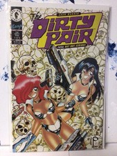Dark Horse Comics Dirty Pair: Fatal But Not Serious #1 1995