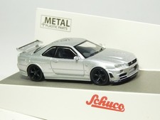 Schuco Nissan Gt-r (r34) Z-tune Coupe 1999 1:64 452033800