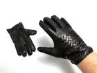RRP 970$ Auth Men's Bottega Veneta Intrecciato Brown Lamb Leather Gloves - 80