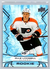 2022-23 Upper Deck Ice Olle Lycksell RC Philadelphia Flyers #121