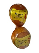 Vintage Golfcraft GTR Persimmon 3 4 Wood Set