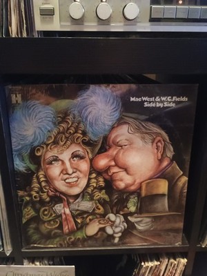 Mae West & W.C. Fields Side by Side vinyl record Harmony HS 11405 Sealed New