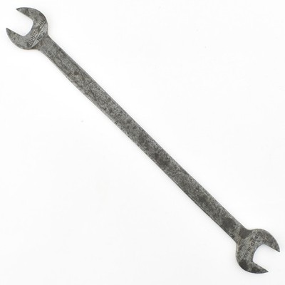 Vintage früh? Craftsman geschmiedet in den USA 1/2'' x 9/16'' Stößel Schraubenschlüssel offen