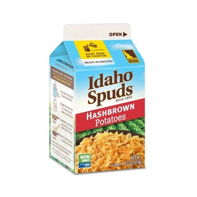 Hashbrown Potatoes | 8 Boxes | No Artificial Colors