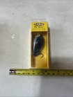 Vintage Storm Mid Wart Silver Blue Crankbait Fishing Lure MW05 347 — photo 1